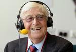 Michael Parkinson har interviewet alverdens største stjerner, heriblandt Muhammed Ali, Fred Astaire, Elton John, Paul McCartney og Peter Sellers.  Foto: Philip Brown/Ritzau Scanpix