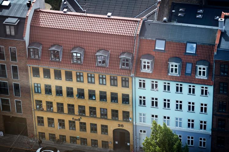 Der blev solgt mere end tusind flere boliger i juli i år i forhold til samme måned sidste år.  Foto: Jens Dresling