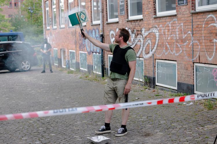 Danske Patrioter har flere gange brændt koraner af. Foto: Anders Holst Pedersen