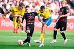 Det var en uskøn kamp, da FC Midtjylland søndag rundede en historisk uge med store armbevægelser af ved at tabe med 1-0 til Brøndby i Herning. Foto: Henning Bagger/Ritzau Scanpix