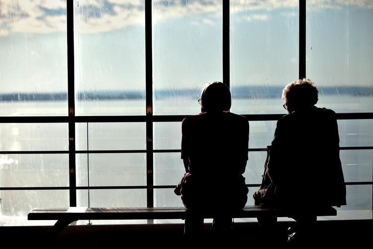 »Intet tilsiger, at folkepensionister som gruppe skal have mere i boligstøtte, fordi de er hårdere ramt af fattigdom end folk i den erhvervsaktive alder. Det er de nemlig ikke, faktisk tværtimod«, siger Lars Andersen, direktør i Arbejderbevægelsens Erhvervsråd.  Foto: Per Folkver