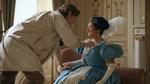 Dronning Margrethe har lavet kostumer og scenografien til forviklingskomedien med Mikkel Boe Følsgaard og Sidse Babett Knudsen i hovedrollerne. Foto: Christian Geisnæs/Netflix