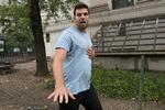 I oktober 2018 erklærede Billy McFarland sig skyldig i bedrag og blev idømt seks års fængsel. I maj 2022 blev han løsladt for derefter at side fire måneder i husarrest.  Foto: Mary Altaffer/Ritzau Scanpix