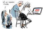 Arkivtegning Mette Dreyer