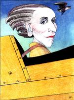 Arkivtegning Anne-marie Steen Petersen