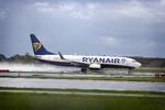Fra december vil Ryanair have fly, der har fast base i København, hvor de i forvejen flyver til og fra med 20 ruter. Det meddelte flyselskabet på et pressemøde tirsdag.    Foto: Jens Dresling