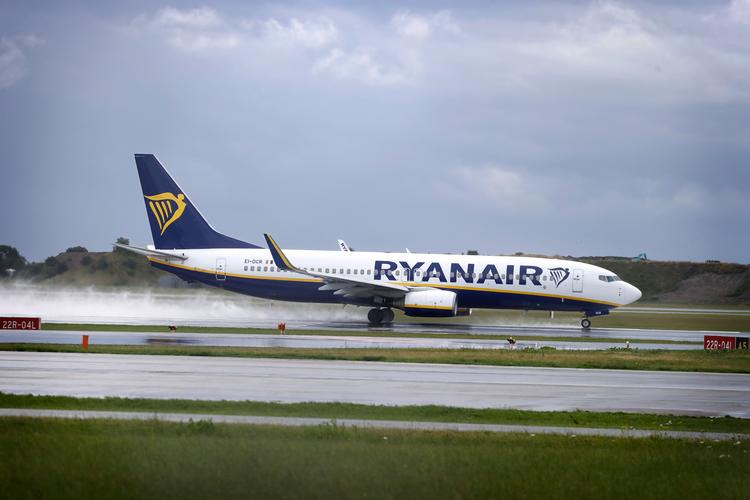 Fra december vil Ryanair have fly, der har fast base i København, hvor de i forvejen flyver til og fra med 20 ruter. Det meddelte flyselskabet på et pressemøde tirsdag.    Foto: Jens Dresling