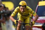 Da Primoz Roglic i 2020 led et ikonisk nederlag på næstsidste Tour de France-etape – en bjergenkeltstart til La Planche des Belles – blev han kendt som manden, der tabte sit drømmeløb i sidste øjeblik. Foto: Marco Bertorello/Ritzau Scanpix