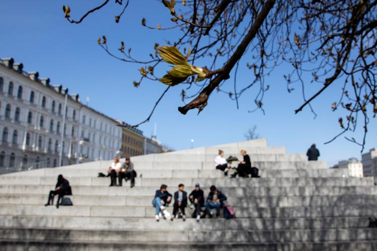 København har i forvejen Israels Plads.  Foto: Finn Frandsen