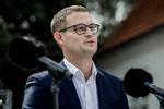 Christian Rabjerg Madsen (th.), politisk ordfører i Socialdemokratiet, giver ikke meget for Pelle Dragsteds (EL) kritik af Socialdemokratiet.  Foto: Nichlas Pollier