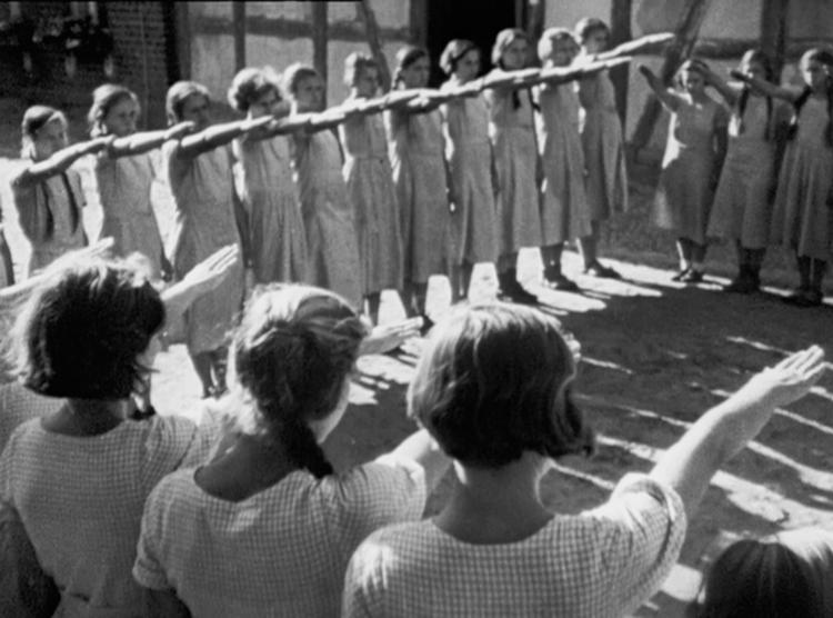 Dokumentarfilmen 'Nazismens kvinder' bliver fortalt af vidende historikere med foto og film, man ikke ser så tit. Foto: France Television Distribution
