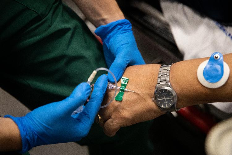 Hospitalernes akutmodtagelser risikerer at komme under hårdt pres på grund af stramme budgetter, forventer professor i sundhedsøkonomi Jes Søgaard. Foto: Finn Frandsen