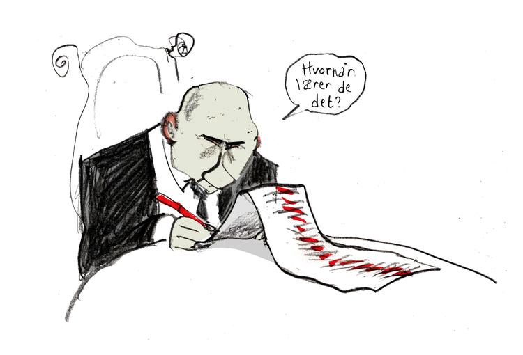 Tegning Claus Nørregaard