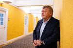 Interview med Moderaternes formand, Lars Løkke Rasmussen, om stort udspil til unge, der skal hjælpes til at få færdigheder i dansk og matematik. Foto: Finn Frandsen