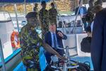Lars Løkke Rasmussen var for nylig på besøg i Kenya. Afrika får mere opmærksomhed i regeringens finanslov. Foto: Stringer/Ritzau Scanpix