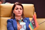 Libyens udenrigsminister, Najla al-Mangoushs, møde med sin israelske kollega, Eli Cohen, vækker opsigt. Foto: Ryad Kramdi/Ritzau Scanpix