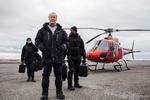 Skotske Iain Glen (’Downton Abbey’, ’Game of Thrones’) spiller skulende ond amerikaner i 'Operation Napoleon', som foregår på Island, men lige så godt kunne have været en dårlig amerikansk film. Foto: Juliette Rowland/Another World Entertainment