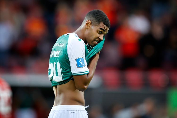 Superligaen rykker ind på TV 2 - og forbliver hos Viaplay. På billedet ses Viborgs Nicolas Bürgy. Foto: Jens Dresling