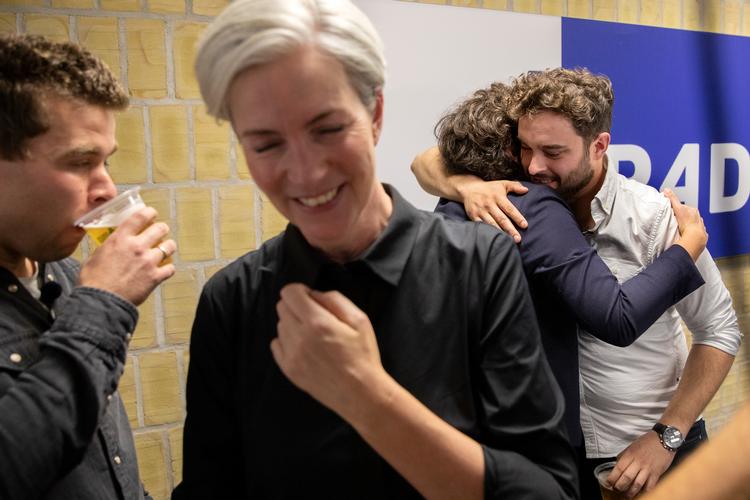 Anne-Marie Dohm stopper, fordi hun har sagt til en 'stor udfordring'. Hun nævner dog ikke, hvad denne udfordring er.  Foto: Finn Frandsen