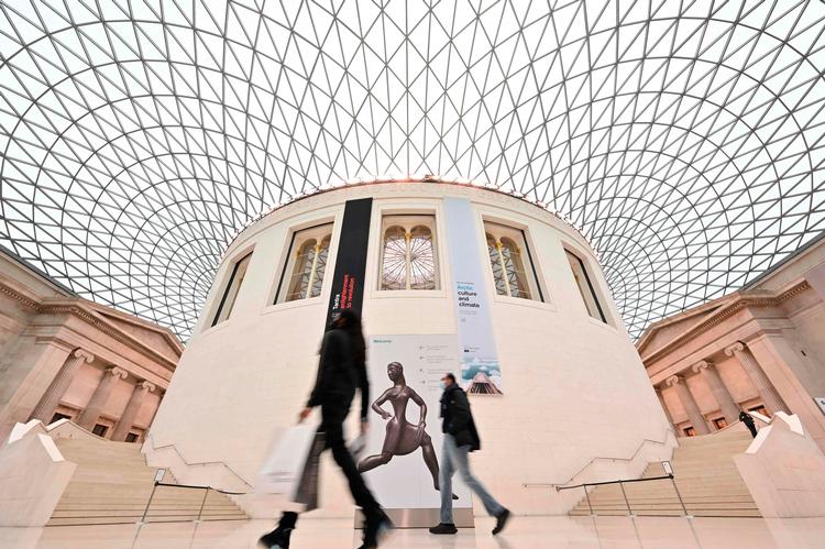 Skandalen på British Museum har også skabt et nyt pres på museet, som er blevet beskyldt for ikke at passe på genstandene i dets besiddelse. Det har ført til, at Grækenland igen har gjort krav på at få den omstridte Parthenonfrise leveret tilbage. Foto: Justin Tallis/Ritzau Scanpix
