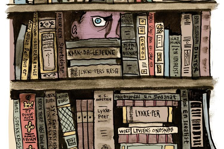 Arkivtegning Claus Nørregaard