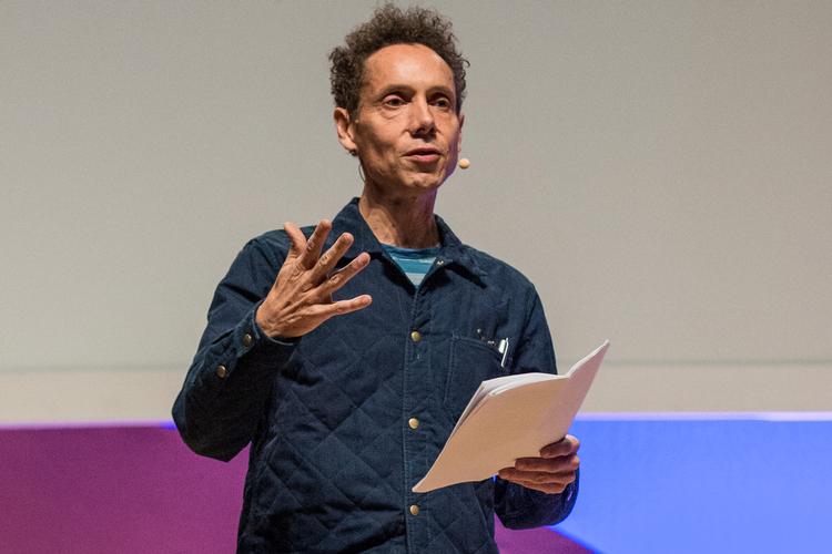     Gladwell kan binde de mærkeligste ting og sager sammen, så man ser på dem med nye øjne. Foto: Amy Harris/Ritzau Scanpix
