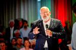 Den socialdemokratiske  klimakommissær Frans Timmermans er  vendt tilbage til hollandsk politik  og hans konservative afløser vækker ikke begejstring.  Foto: Robin Utrecht/Ritzau Scanpix