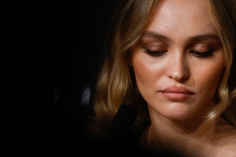 Lily-Rose Depp, model, tidens it-girl, datter af Vanessa Paradis og Johnny Depp og hovedrolleindehaver i 'The Idol', som ikke får en sæson to.  Foto: Gonzalo Fuentes/Ritzau Scanpix