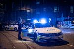 Lørdag blev en 30-årig mand skudt på Christiania. Efterfølgende har politiet oprettet to vistationszoner i København. Foto: Emil Nicolai Helms/Ritzau Scanpix