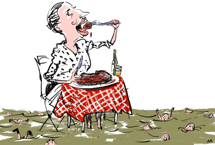 Tegning Mette Dreyer