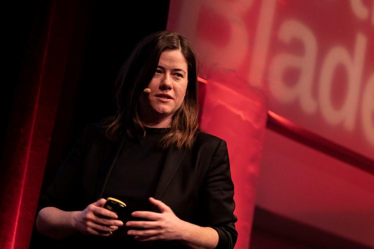 Pernille Holbøll fik kun et års tid i spidsen for B.T. Inden da var hun i en årrække ansat på Ekstra Bladet, senest som chefredaktør. Foto: Stine Tidsvilde