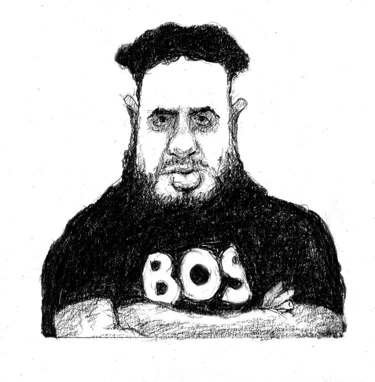 Ahmed Samsam, 33 år, født i Tveje Merløse syd for Holbæk, opvokset i Vollsmose og med en række domme bag sig, vil føre bevis for, at han er idømt otte års fængsel i Spanien på et urigtigt grundlag. Foto: Roald Als/POLITIKEN