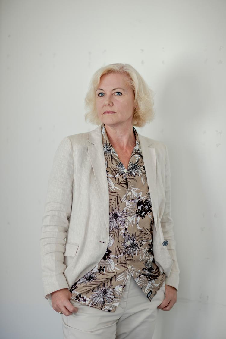 Fem bind om vølven Snehild er bebudet. Og i dette tredje overgår Anne-Marie Vedsø Olesen sig selv.  Foto: Miriam Dalsgaard
