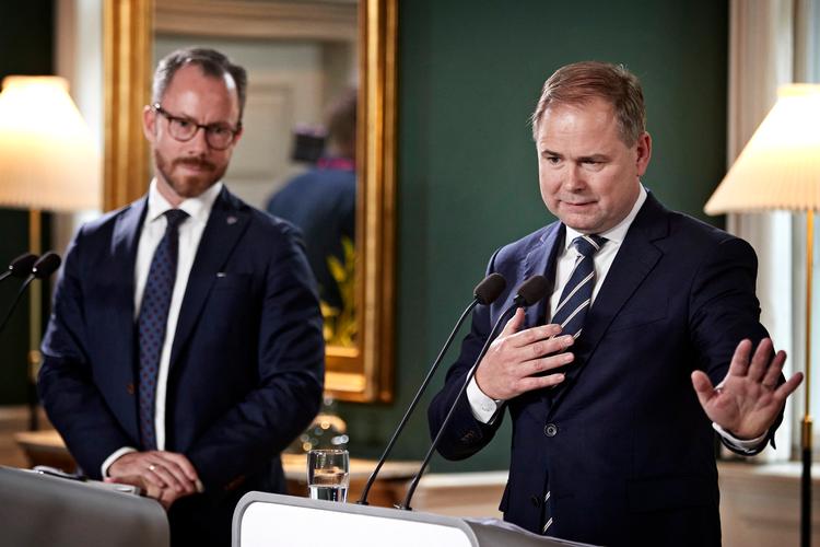 Både økonomiminister Jakob Ellemann-Jensen (V) og finansminister Nicolai Wammen (S) anerkender, at regeringens finanslovsforslag ikke redder kommunernes skrantende økonomi. Foto: Jens Dresling
