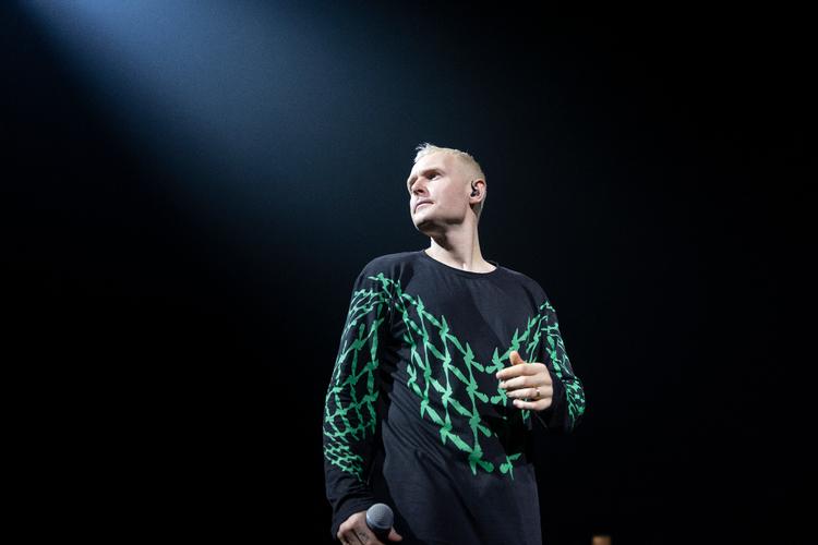 The Minds of 99 med Niels Brandt i front har ingen problemer med at sælge billetter.  Foto: Marcus Emil Christensen