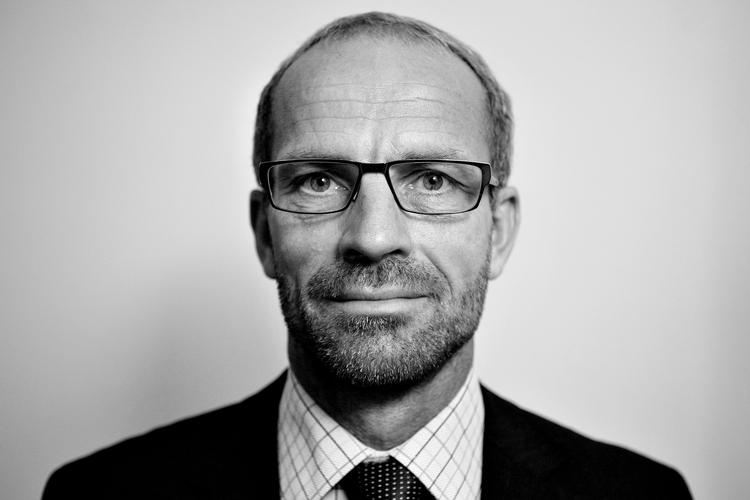 Vi er nødt til at værne om litteraturen i en tid, hvor der er en stigende tendens til, at folk kun læser opsummeringen af rapporter og regnskaber, siger direktør Jeppe Christiansen. Foto: Joachim Adrian