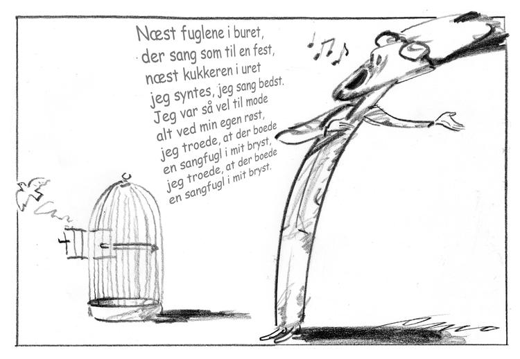 Tegning Per Marquard Otzen