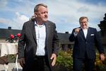 Hverken far eller søn har »taget den fulde konsekvens«, Lars Løkke nu mener, at andre burde føle sig moralsk og politisk forpligtet til at drage, skriver Christian Jensen. Foto: Jens Dresling