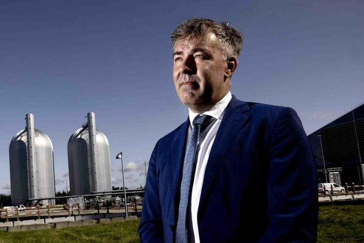 Lars Aagaard kom under ekstra pres, da han for nylig talte for, at der skal være 80 procents opbakning blandt befolkningen til nye klimatiltag. Foto: Jacob Ehrbahn