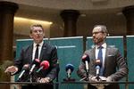 Både den nuværende og den forhenværende forsvarsminister - Troels Lund Poulsen og Jakob Ellemann-Jensen - forsikrer, at de ønsker hver en sten vendt i Elbitsagen. Arkivfoto Thomas Borberg