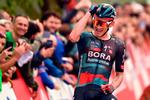 Lennard Kämna klatrede først i mål på 9. etape af Vuelta a España. Foto: Jose Jordan/Ritzau Scanpix