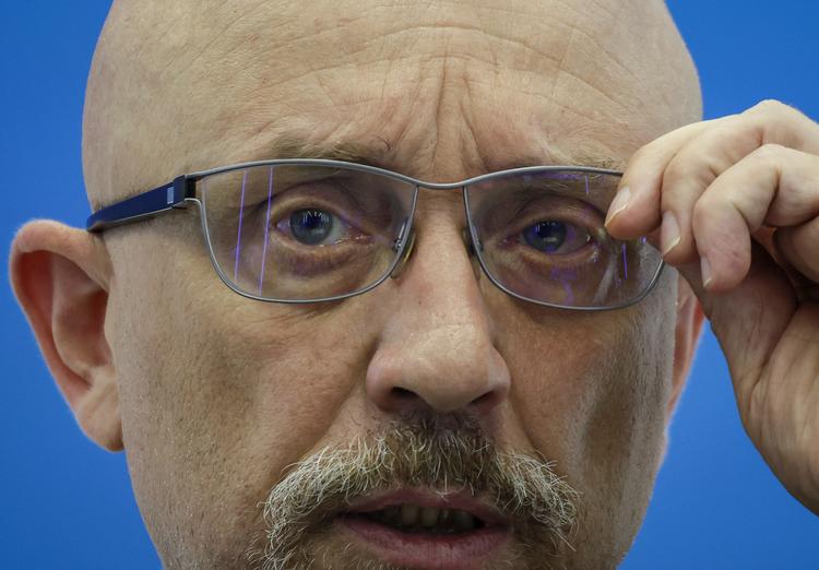 Oleksiy Reznikov var allerede sidste efterår i fokus i forbindelse med mindre korruptionssager – især i den ukrainske hær. Foto: Gleb Garanich/Ritzau Scanpix
