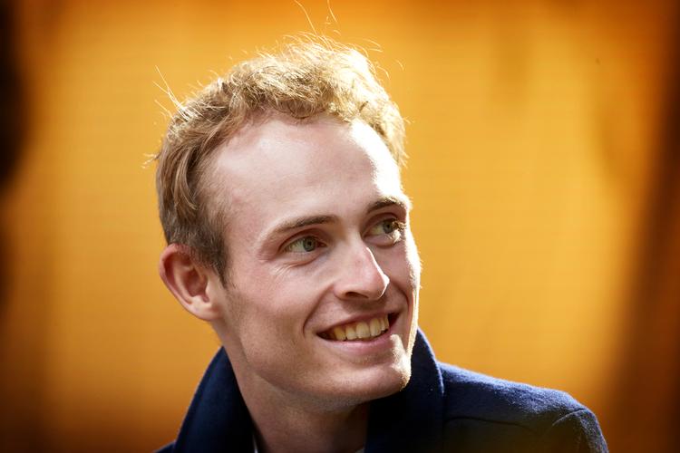 Mattias Skjelmose til fejringen af Tour de France-vinder Jonas Vingegaard i Tivoli i København. Foto: Jens Dresling