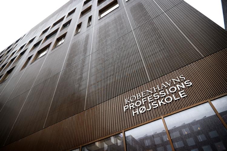 Pædagoguddannelsen på Københavns Professionshøjskole, Campus Carlsberg.   Foto: Jens Dresling