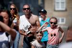 Mandag ramte et usædvanligt varmt sensommervejr ramt Danmark. Heden vil ifølge DMI toppe fredag. Foto: Jens Dresling