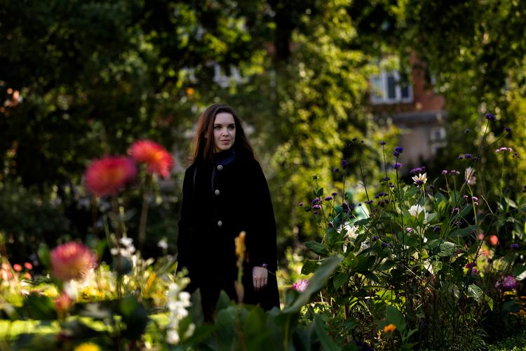 Egentlig spillede hun klaver. Men en veninde fik overbevist Yana Kleyn om, at hun skulle prøve kræfter med opera. Foto: Finn Frandsen