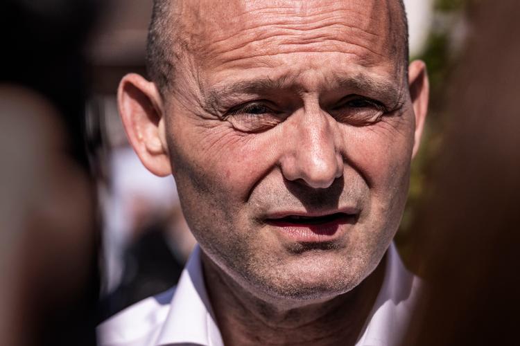 Søren Pape Poulsen oplevede med egne ord »super opbakning« på det seneste hovedbestyrelsesmøde. Foto: Henning Hjorth