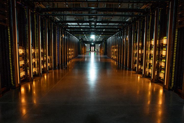 TikTok åbner et datacenter i Europa. Her ses Facebooks datacenter i Odense. Foto: Jacob Ehrbahn