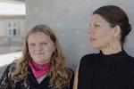 Nikoline Erbs Hillers-Bendtsen er de næste to måneder en del af Alternativets folketingsgruppe, der nu udelukkende består af kvinder. Det er ikke et problem, vurderer politisk leder Franciska Rosenkilde. Foto: Benjamin Krog