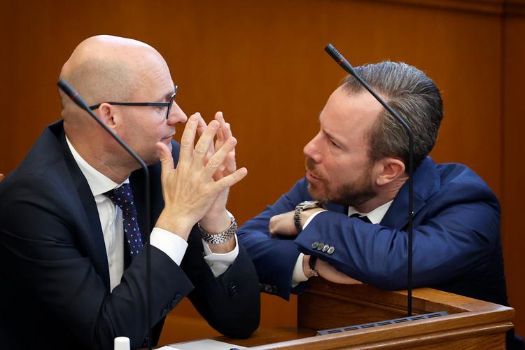 Da Jakob Ellemann-Jensen og Venstre efter valget sagde farvel til blå blok, var det også et farvel til den VK-akse, der har været kernen i samarbejdet med Konservative i årtier. Foto: Jens Dresling